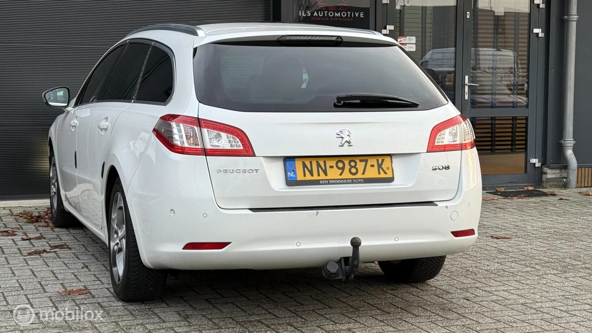 Hoofdafbeelding Peugeot 508