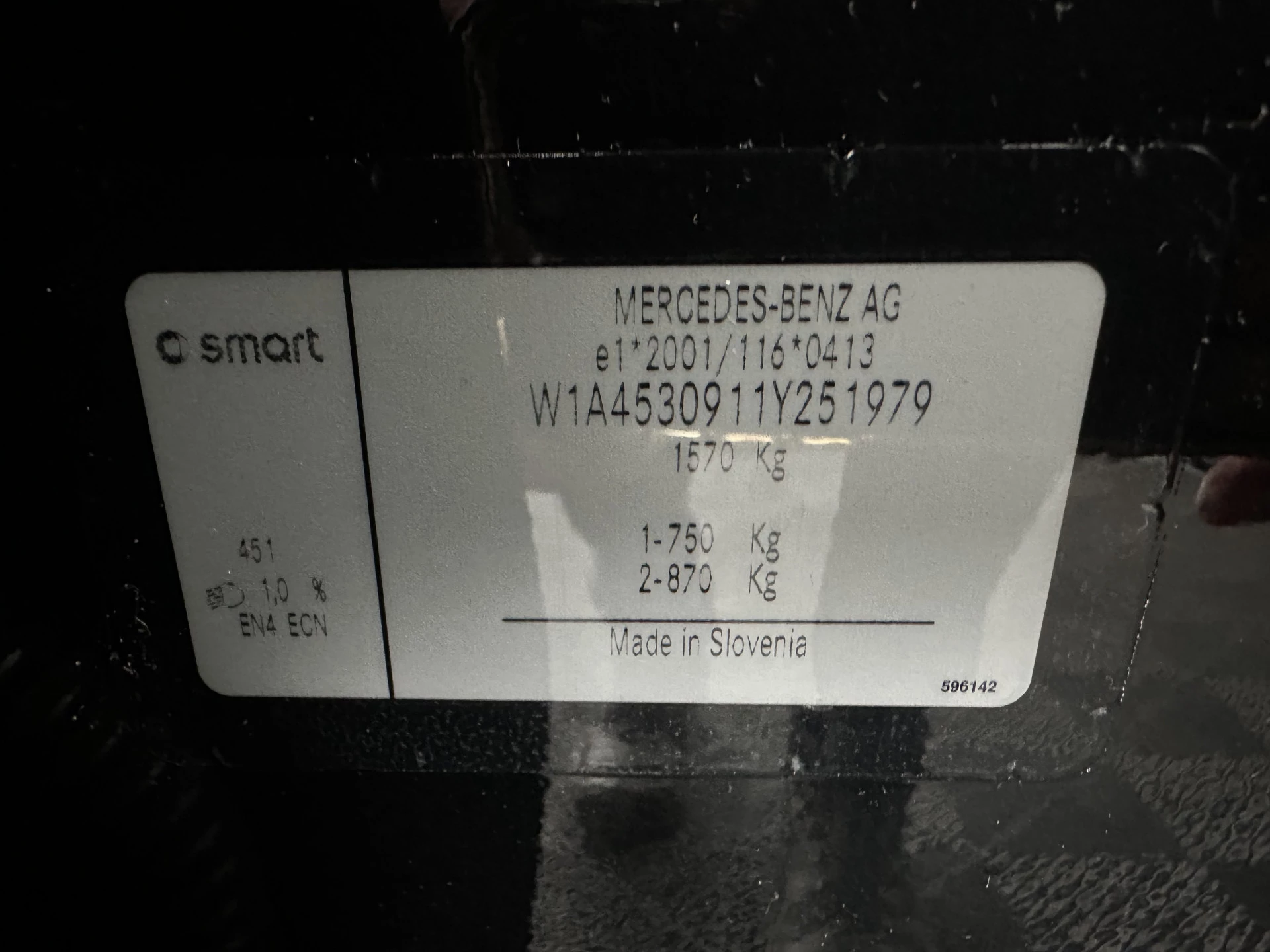 Hoofdafbeelding smart Forfour