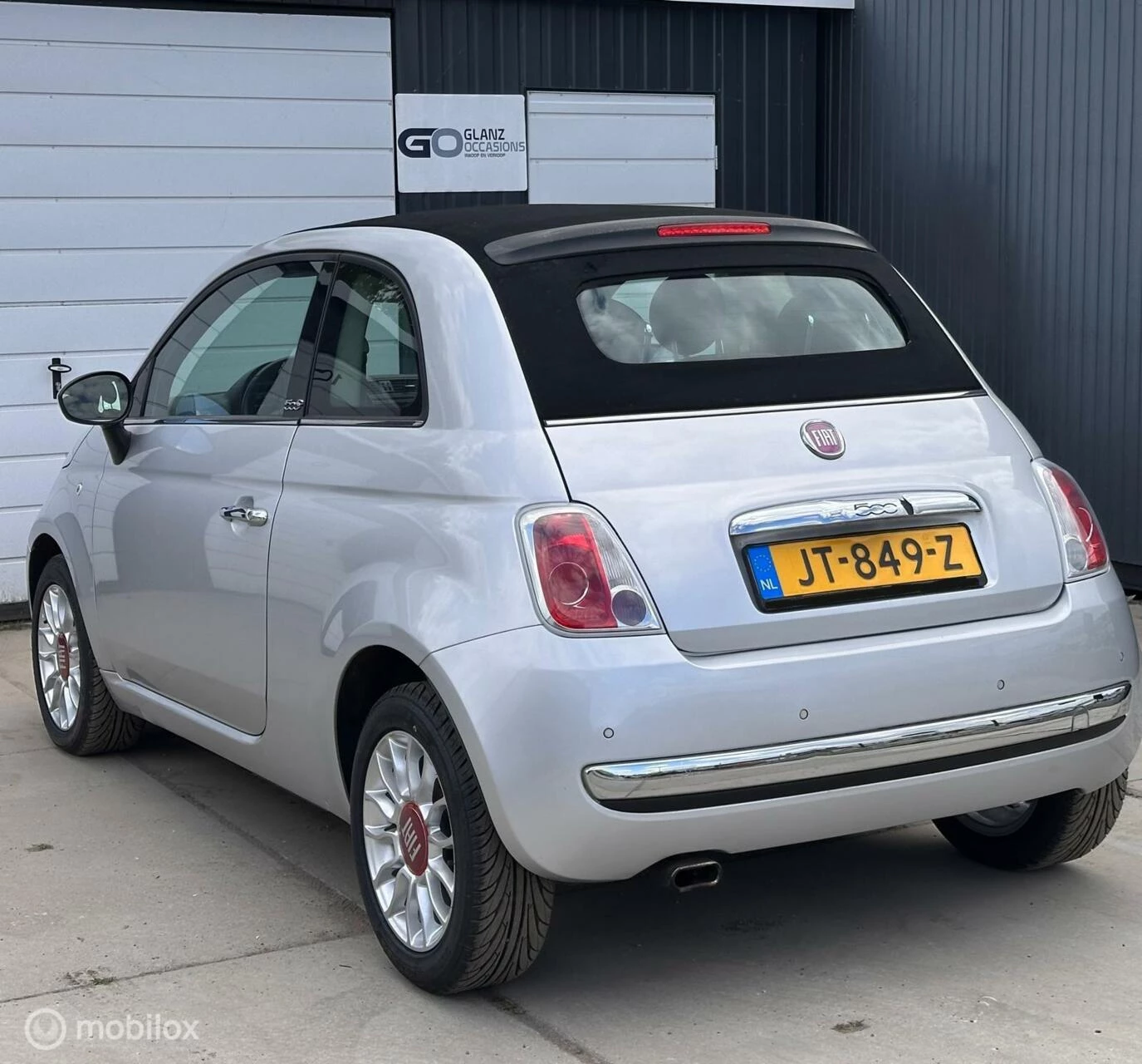Hoofdafbeelding Fiat 500