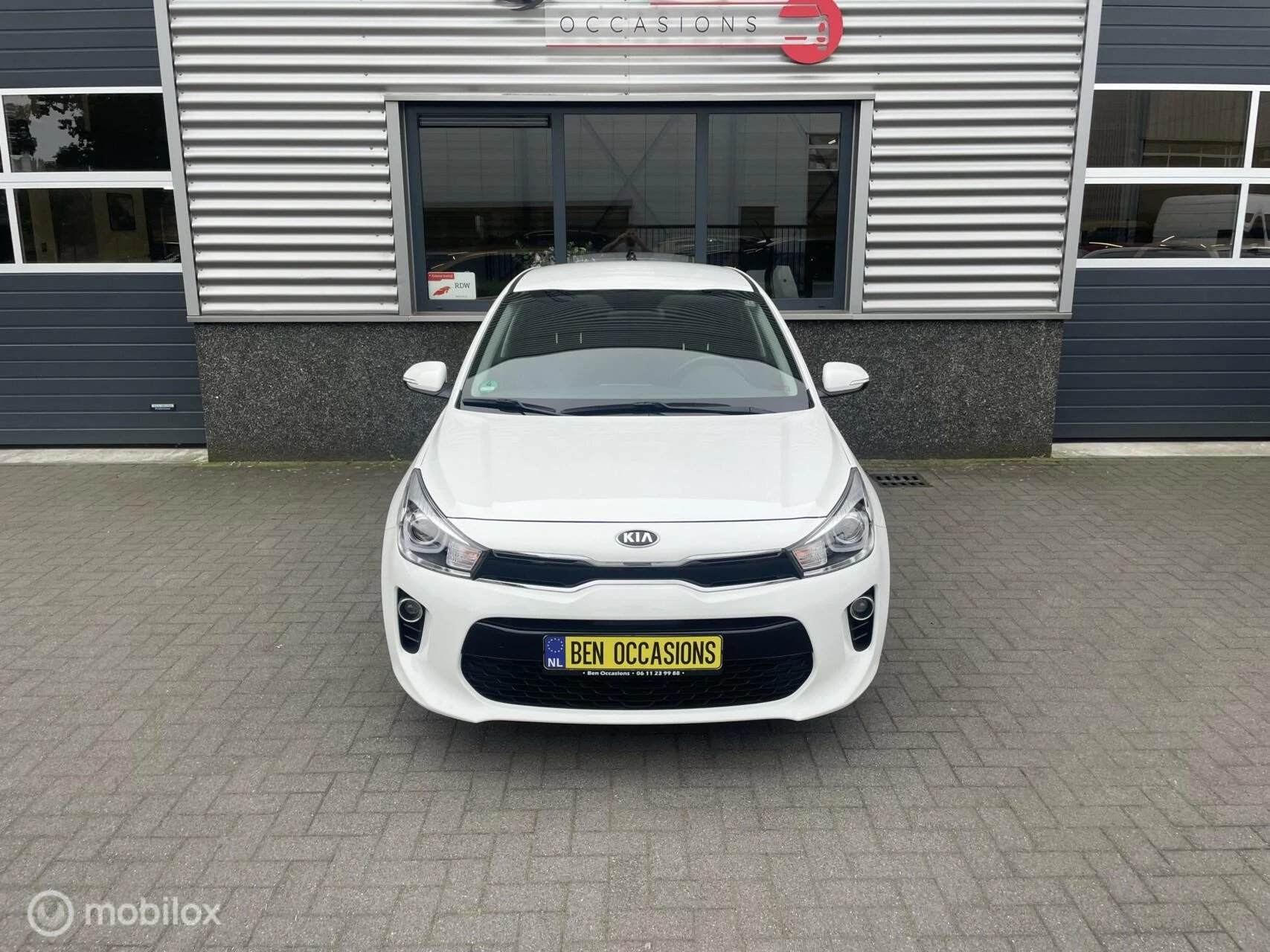 Hoofdafbeelding Kia Rio