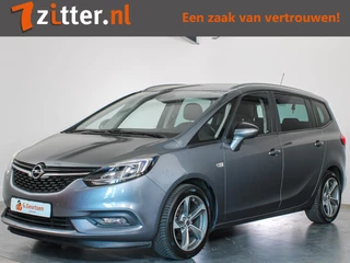 Opel Zafira 1.4 Turbo Business+ 7-Persoons Trekhaak, Navigatie, Stoel/Stuur Verwarming, Cruise control,