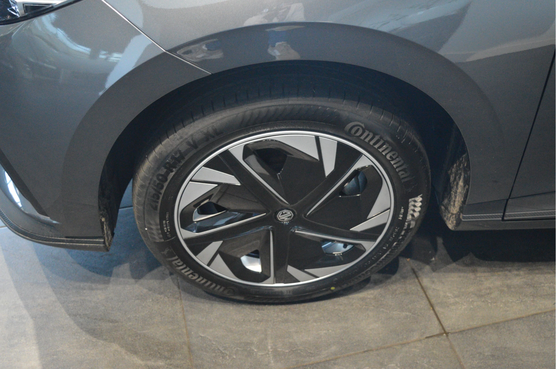 Hoofdafbeelding MG Electric