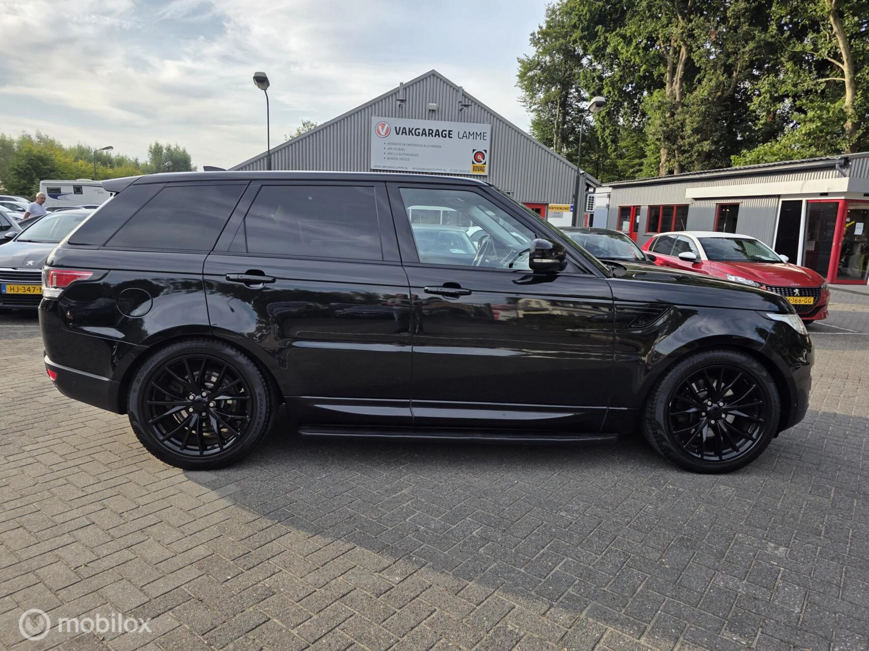 Hoofdafbeelding Land Rover Range Rover Sport