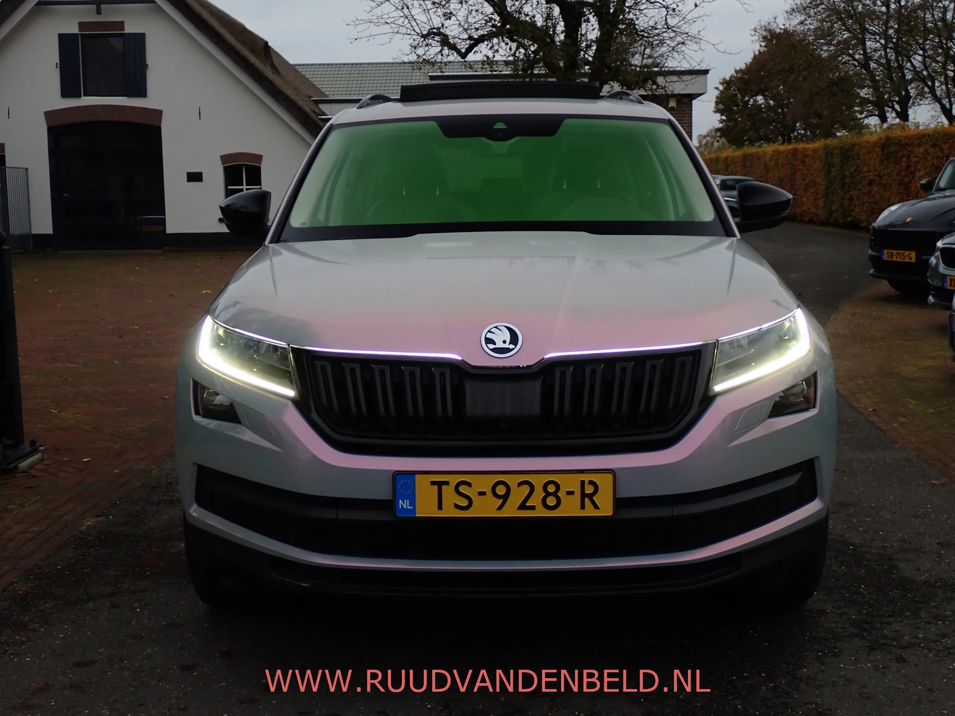 Hoofdafbeelding Škoda Kodiaq