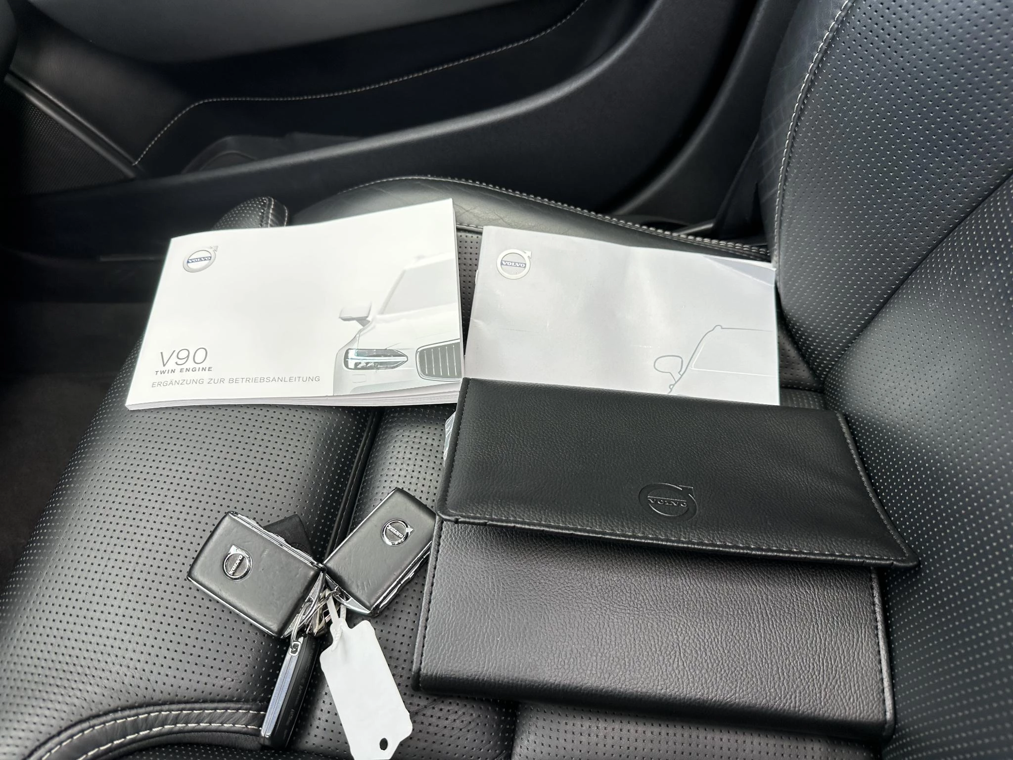 Hoofdafbeelding Volvo V90