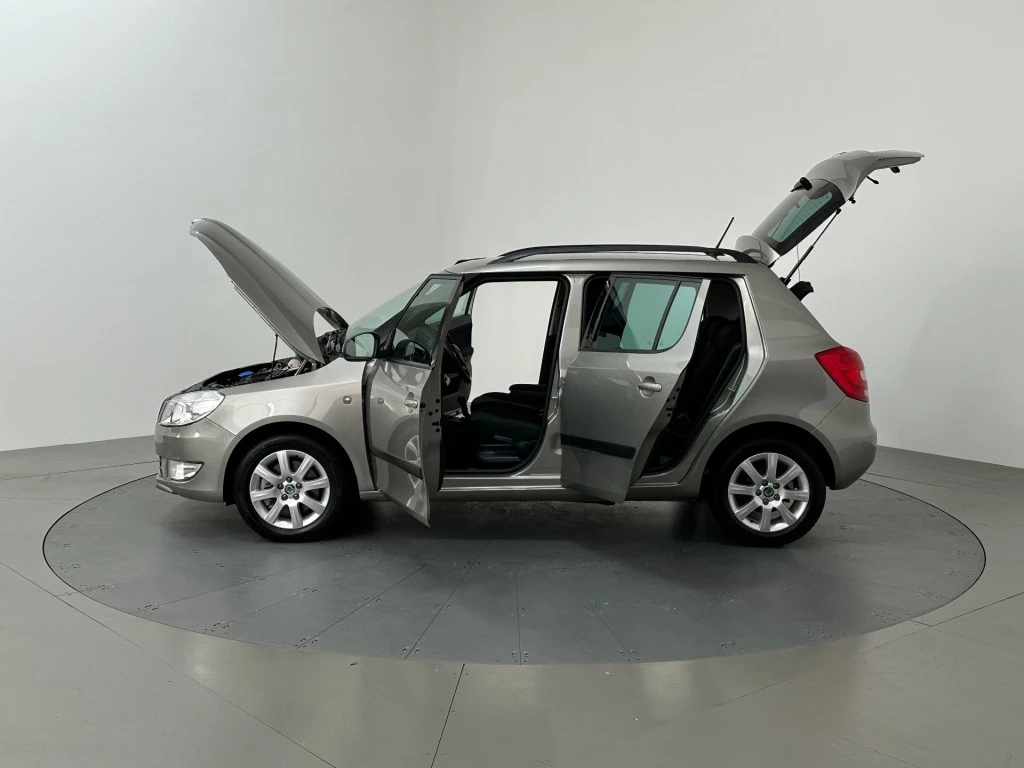 Hoofdafbeelding Škoda Fabia