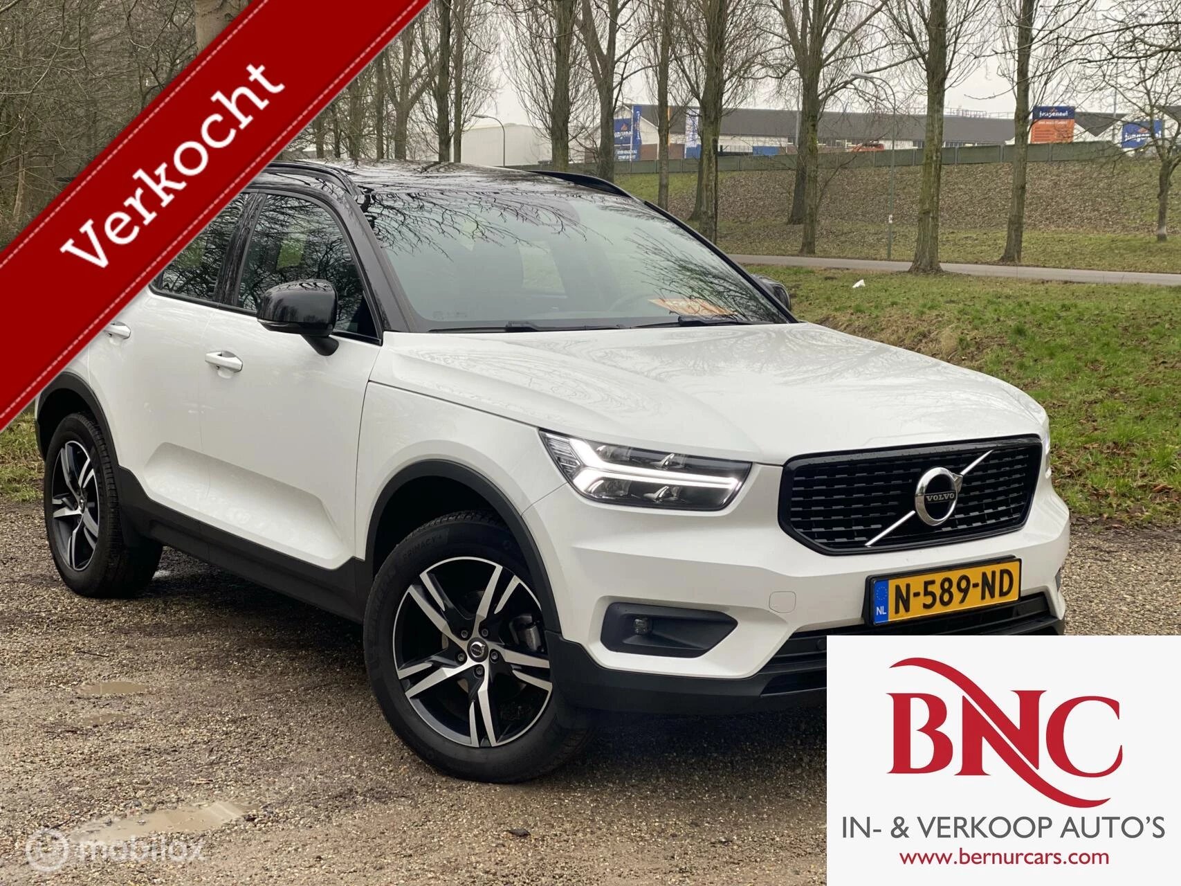 Hoofdafbeelding Volvo XC40