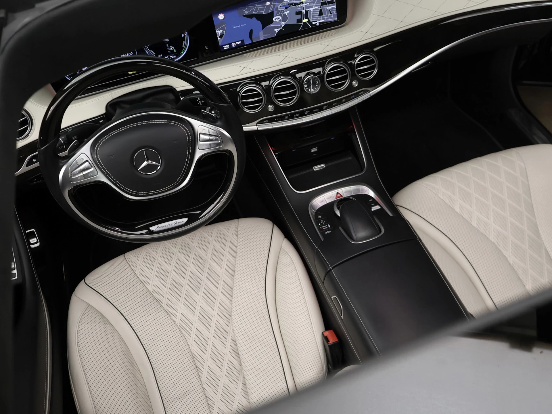 Hoofdafbeelding Mercedes-Benz S-Klasse