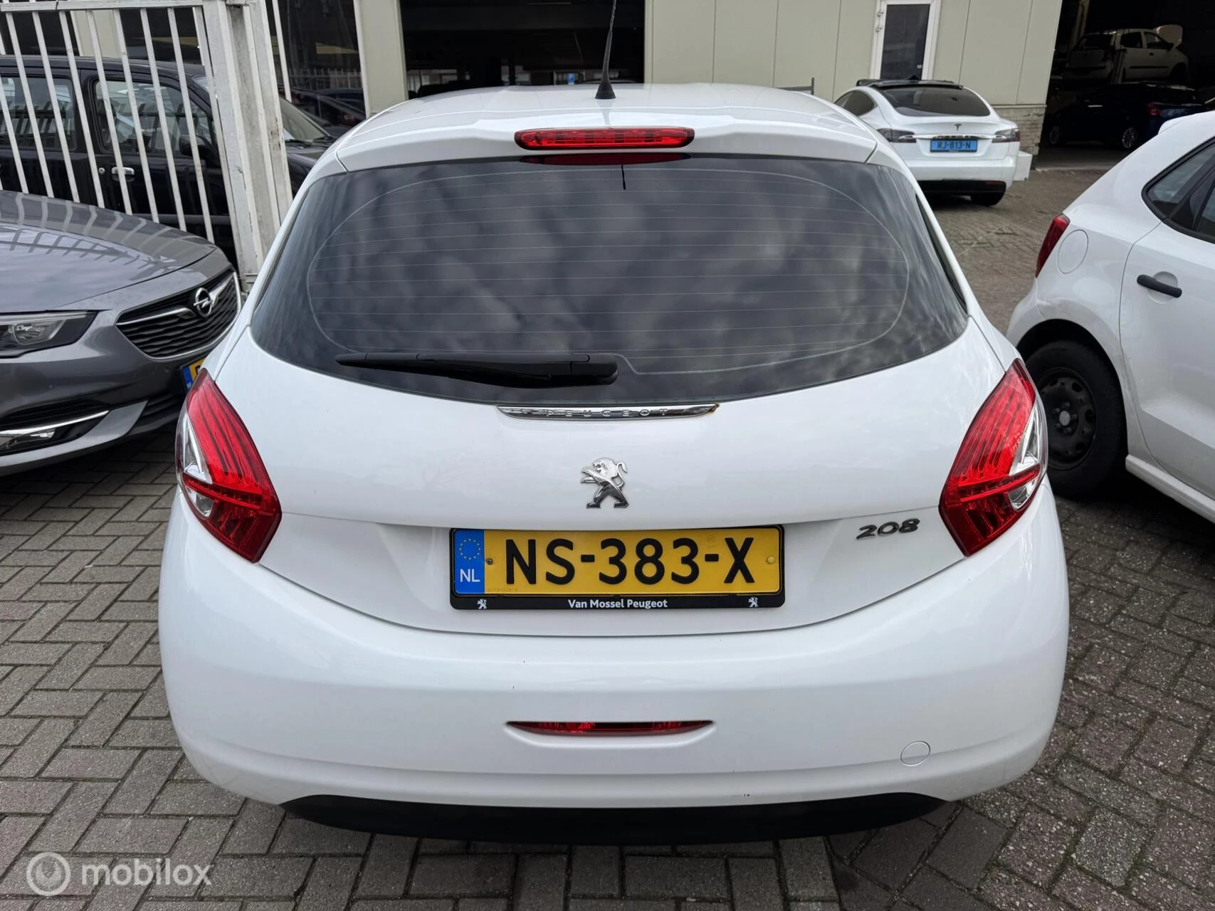 Hoofdafbeelding Peugeot 208