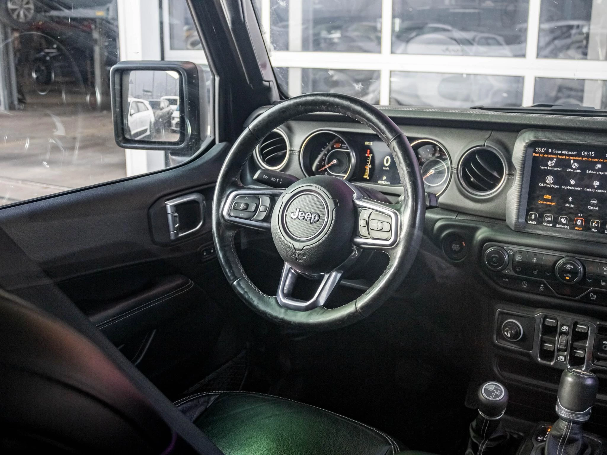 Hoofdafbeelding Jeep Wrangler