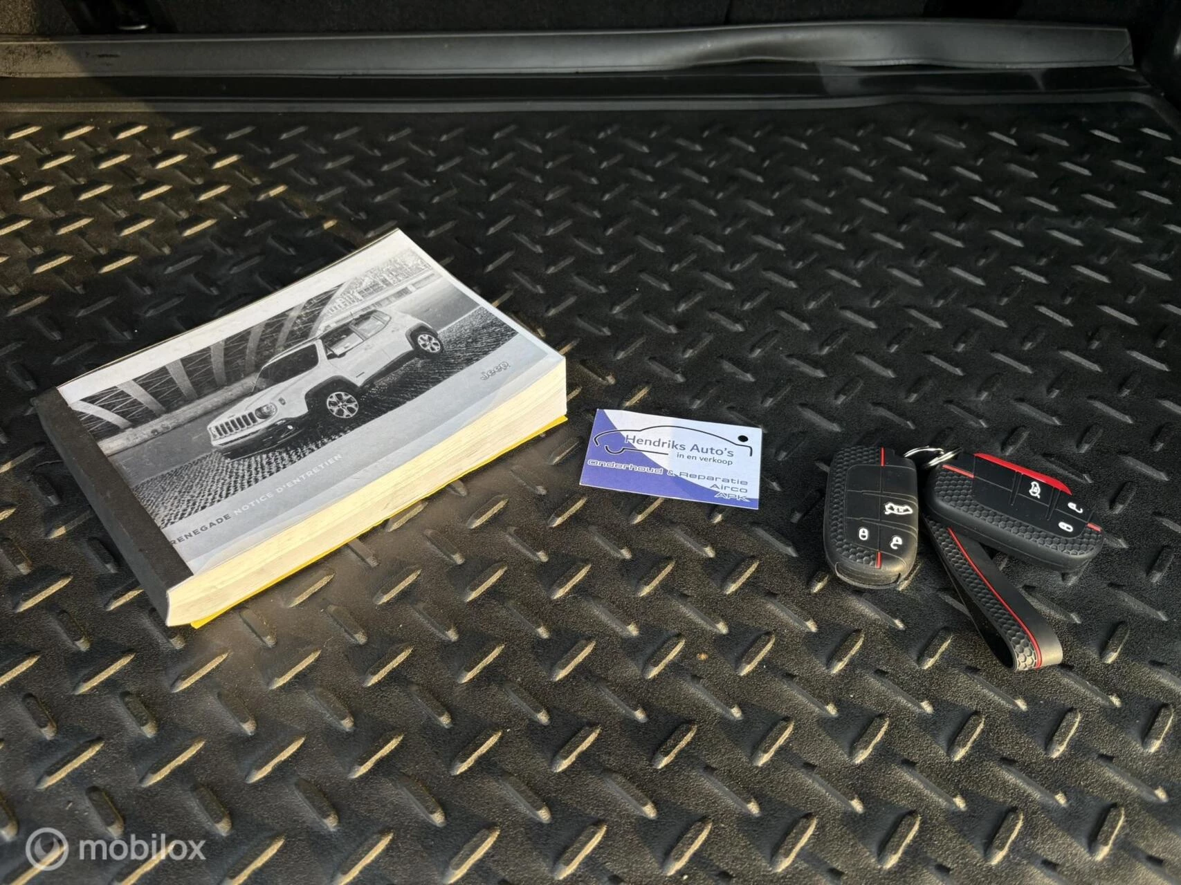 Hoofdafbeelding Jeep Renegade