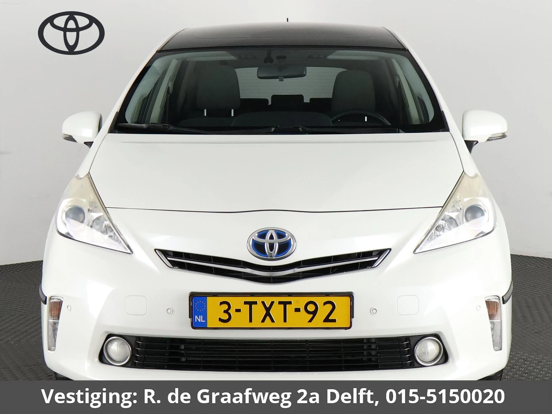 Hoofdafbeelding Toyota Prius