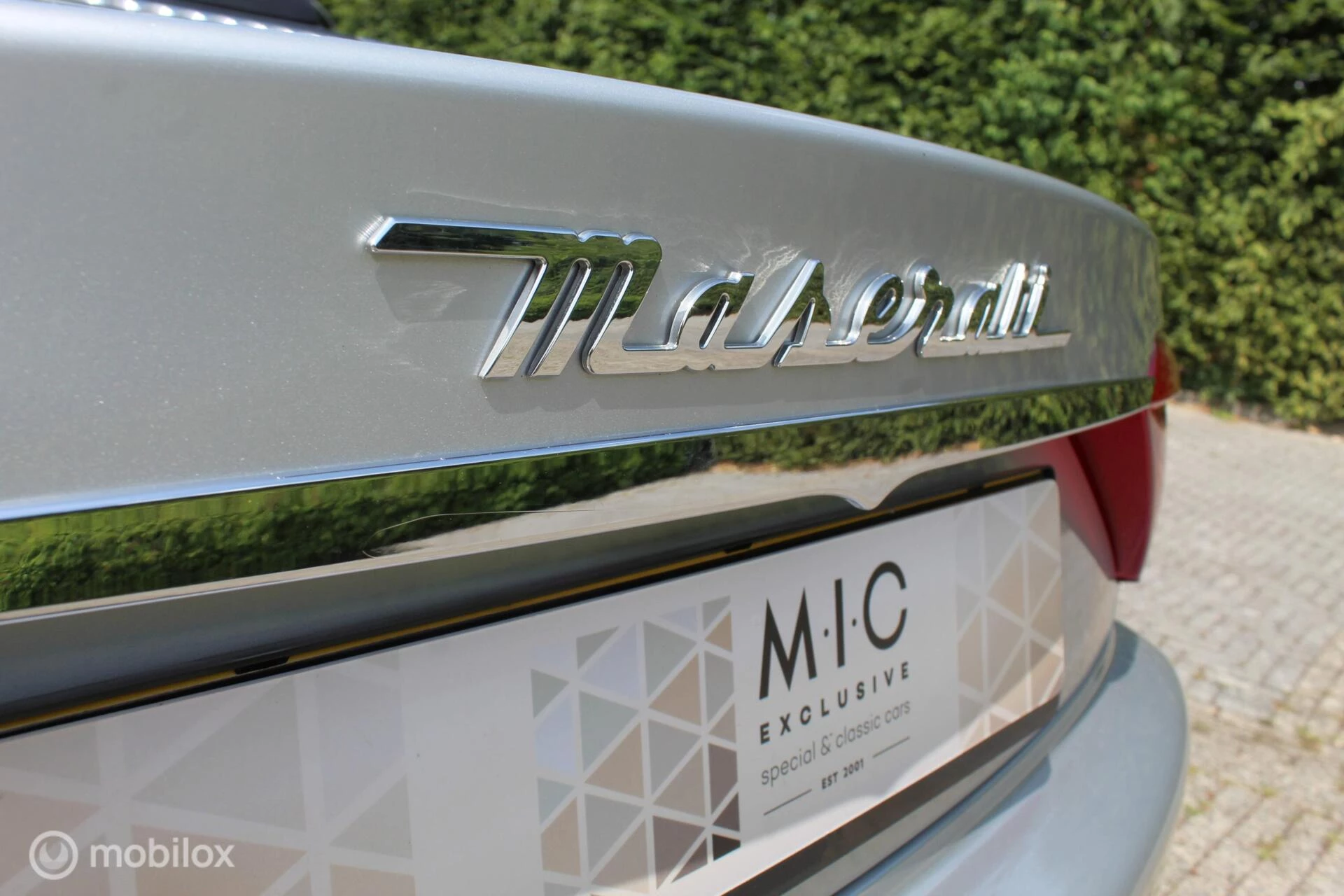 Hoofdafbeelding Maserati GranCabrio