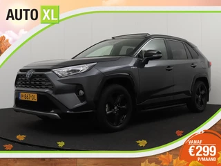 Toyota RAV4 2.5 Hybrid AWD Bi-Tone Trekhaak Pano-Dak 360* Camera