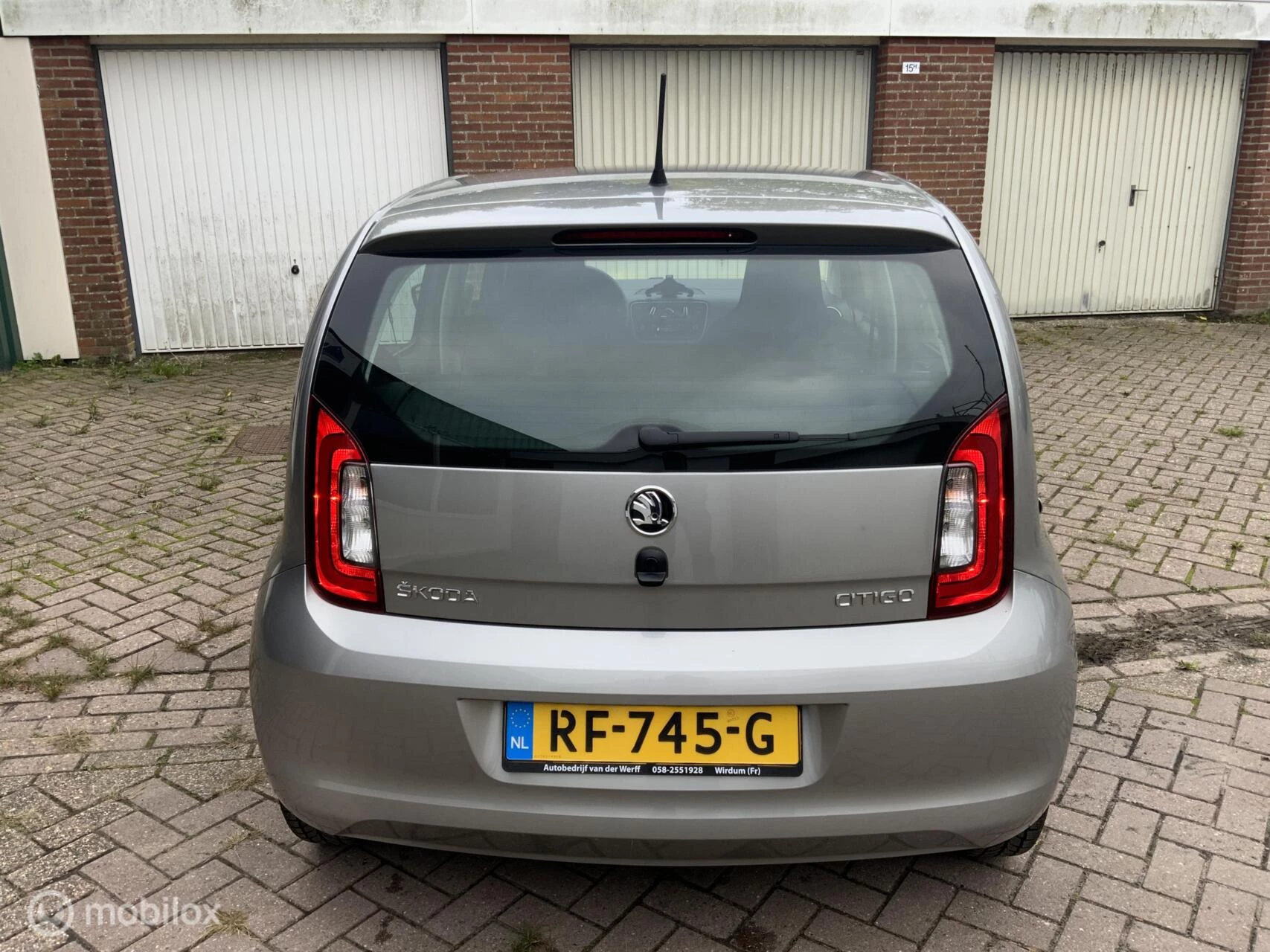 Hoofdafbeelding Škoda Citigo