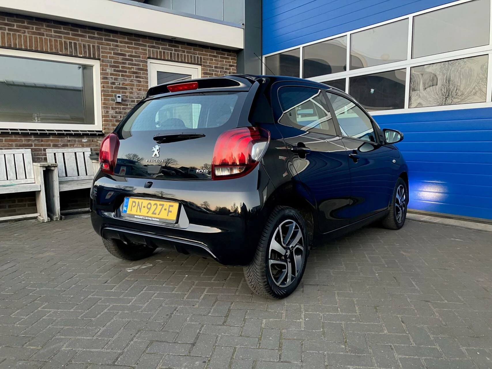 Hoofdafbeelding Peugeot 108