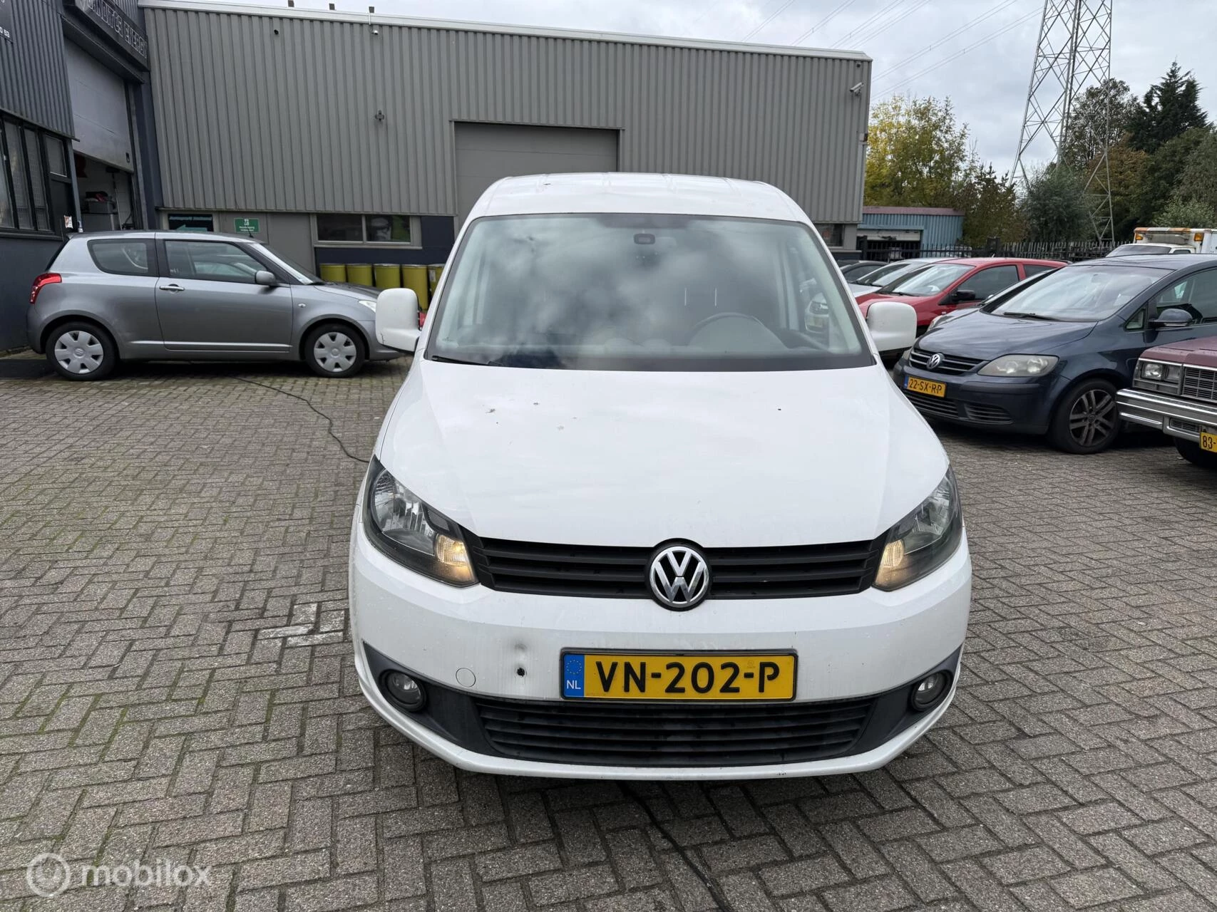 Hoofdafbeelding Volkswagen Caddy