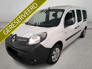 Renault Kangoo Z.E. 100% EV. 44KW / 33KWh./ 5Pers./ Maxi-L2 / 2x Schuifdeur / Navigatie / Pdc+Camera / Apk 10-2026