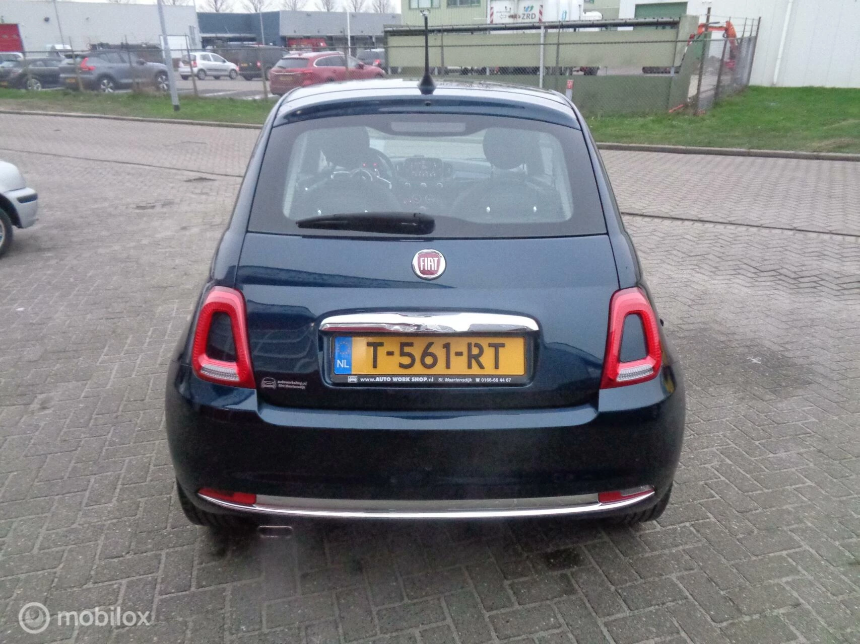 Hoofdafbeelding Fiat 500