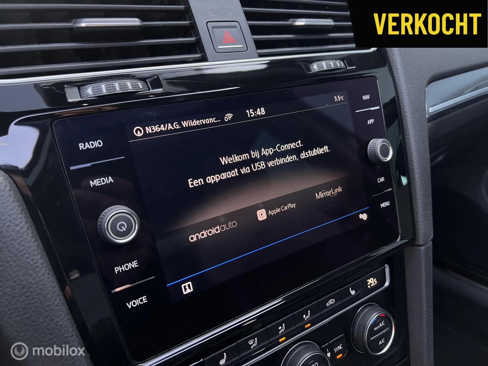 Hoofdafbeelding Volkswagen Golf