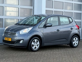 Hoofdafbeelding Kia Venga Kia Venga 1.4 CVVT Seven Navi Cruise Camera Nette auto!