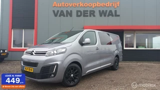 Citroen Jumpy bestel 2.0 BlueHDI 120 XL Club DC