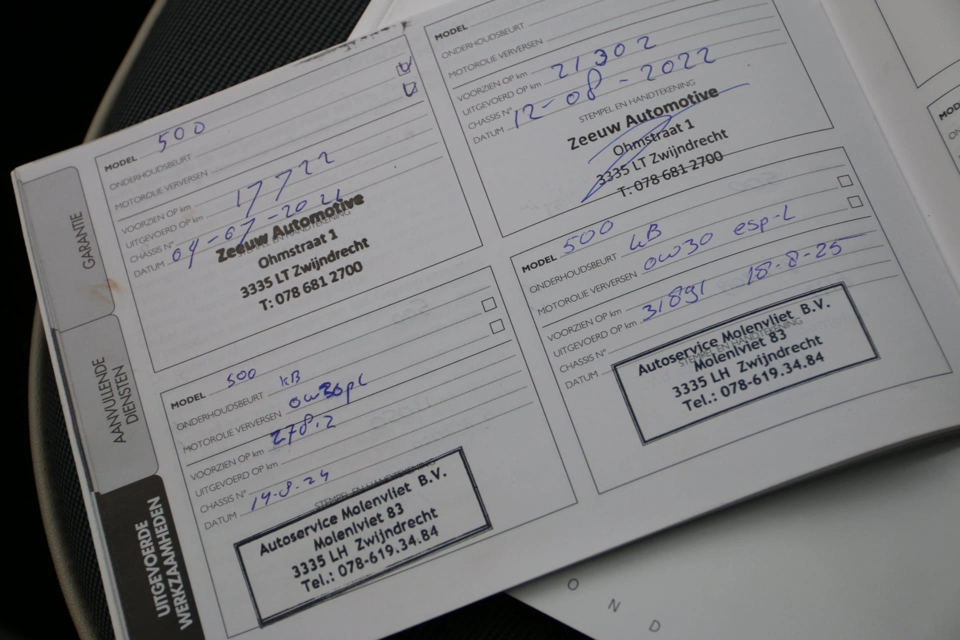 Hoofdafbeelding Fiat 500