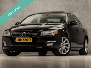 Hoofdafbeelding Volvo S80 Volvo S80 2.0 T5 Deluxe 245Pk Automaat (SCHUIFDAK, NAVIGATIE, CAMERA, ADAPTIVE CRUISE, STOELKOELING/VERWARMING, MEMORY SEATS, STUURVERWARMING, LEDER, KEYLESS ENTRY, NIEUWE APK, NIEUWSTAAT)