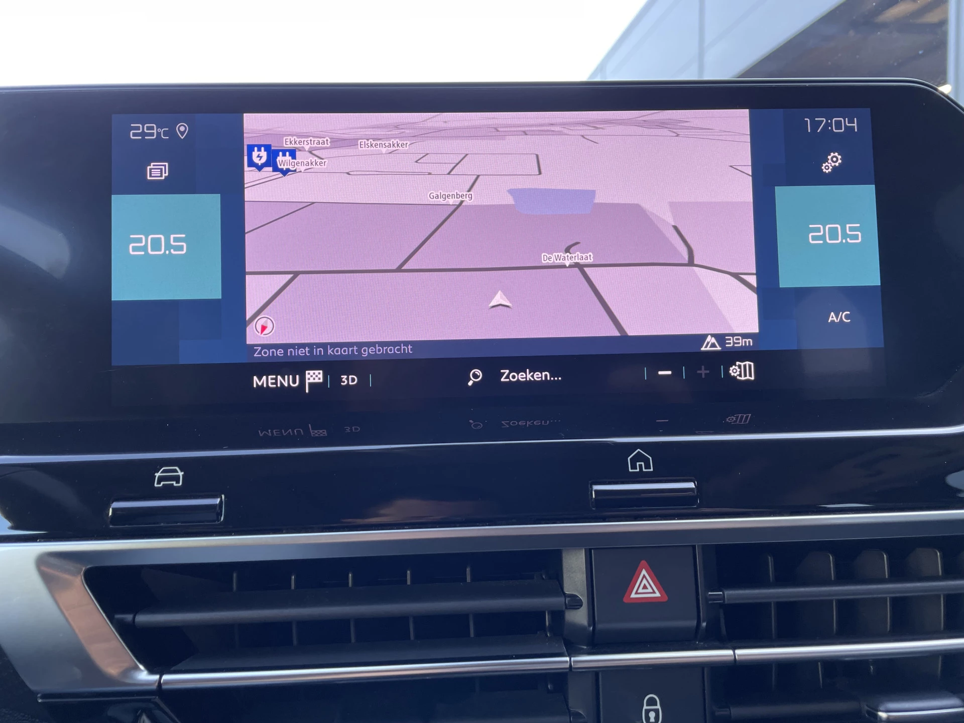 Hoofdafbeelding Citroën ë-C4