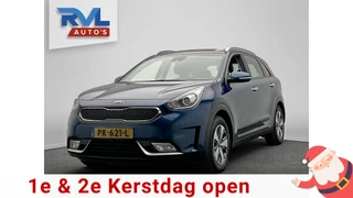 Kia Niro 1.6 GDi Hybrid DynamicLine Origineel NL Trekhaak Apple/Carplay Camera