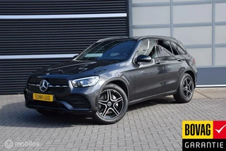 Mercedes GLC-klasse 200 AMG Line Business Solution LED MBUX trekhaak wegklapbaar Cognac leder