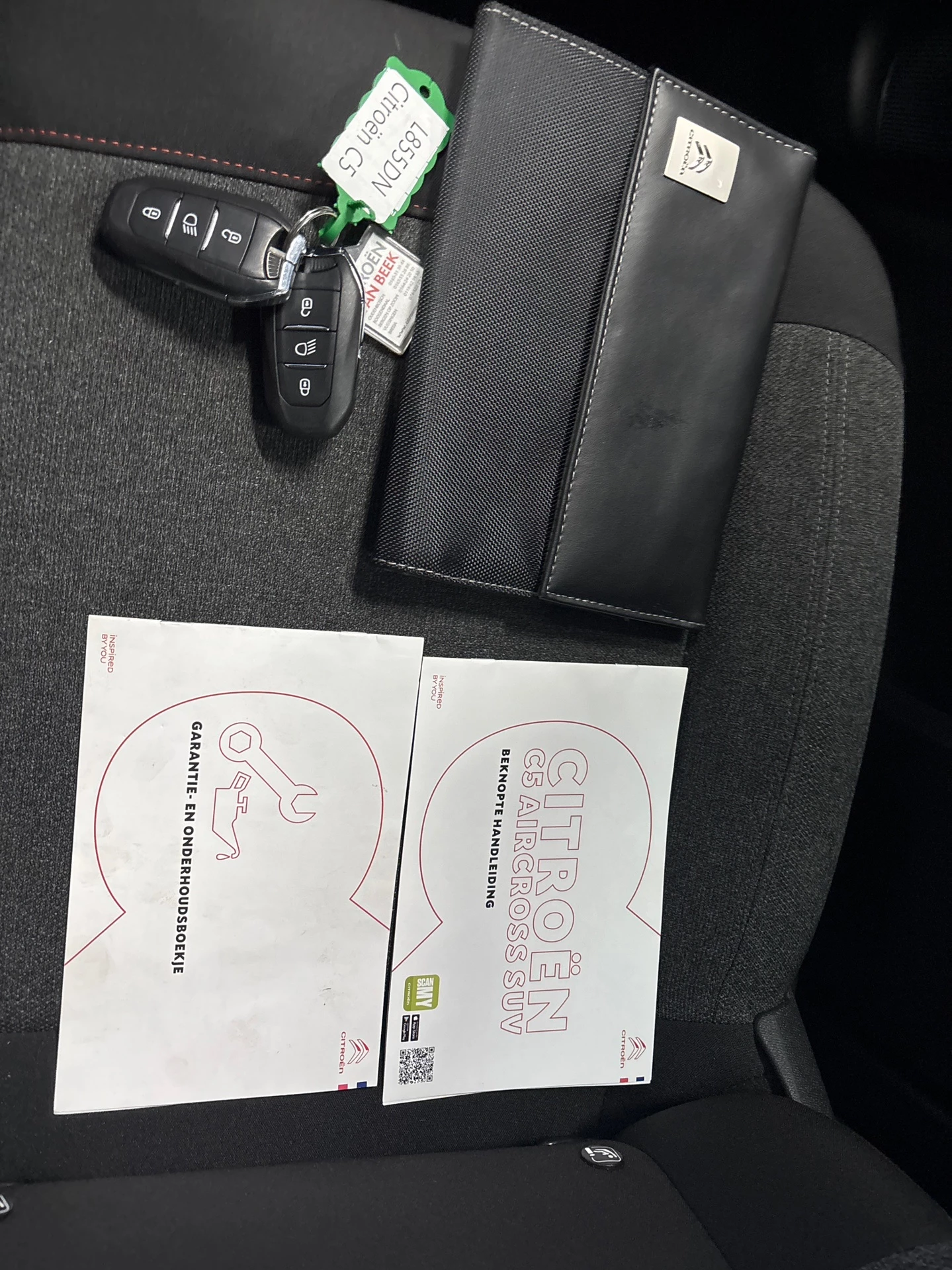 Hoofdafbeelding Citroën C5 Aircross