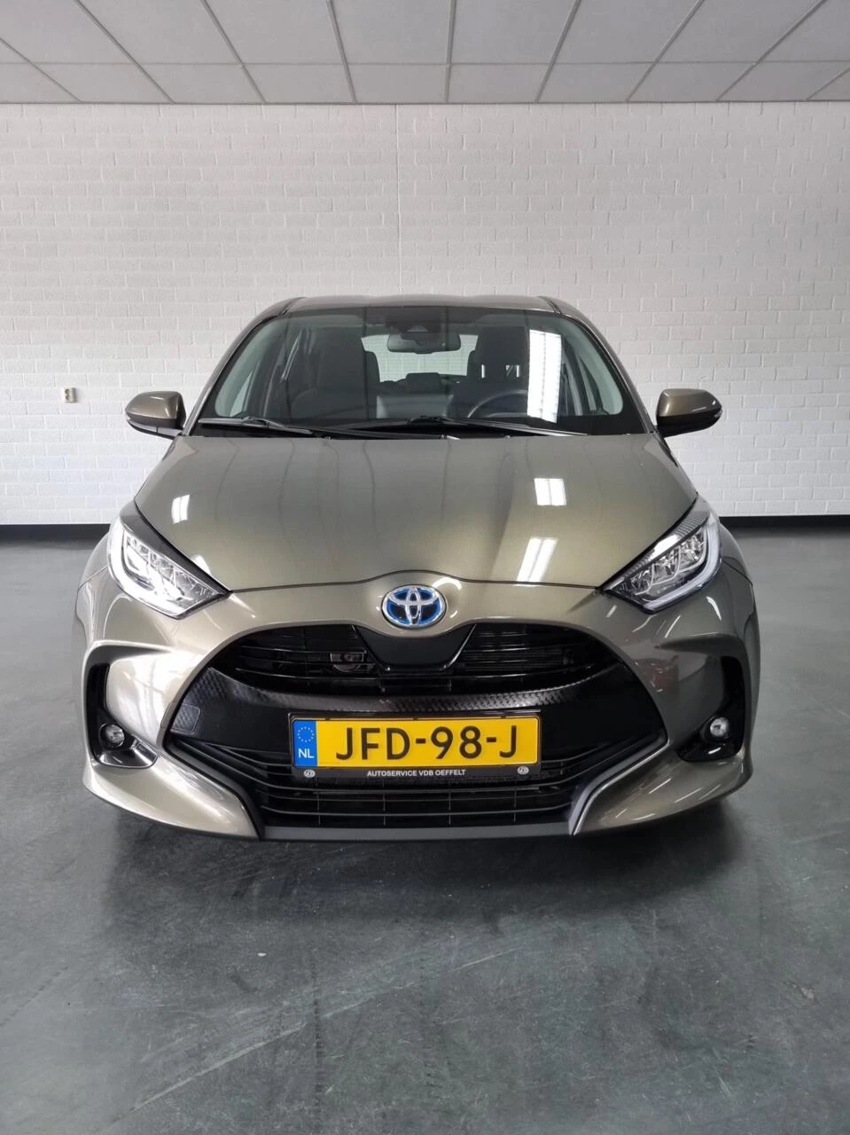 Hoofdafbeelding Toyota Yaris