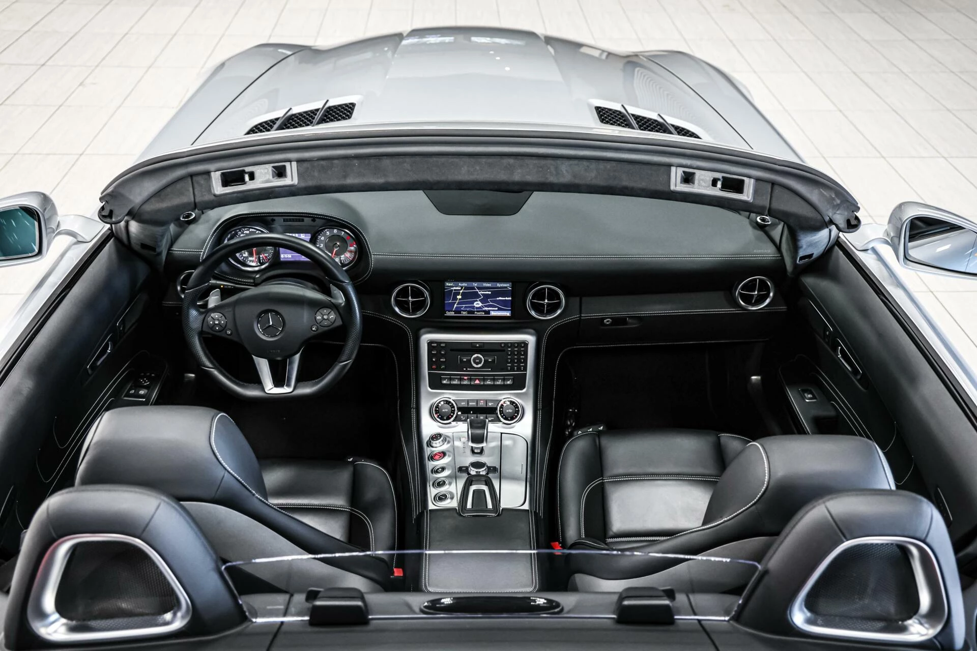 Hoofdafbeelding Mercedes-Benz SLS Roadster