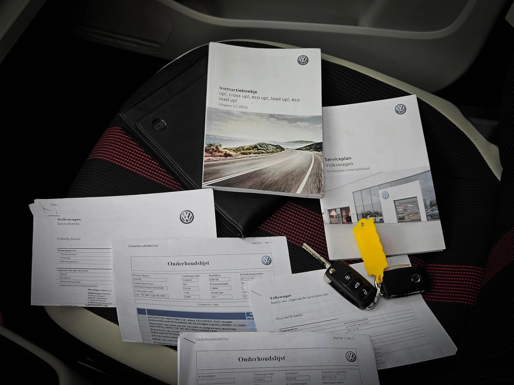 Hoofdafbeelding Volkswagen up!