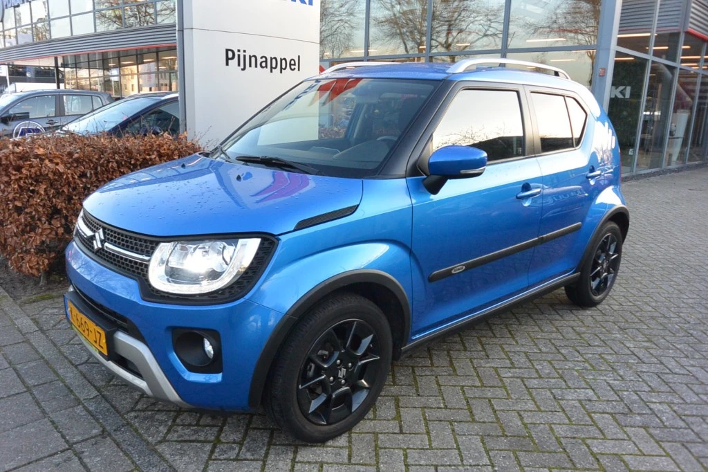 Hoofdafbeelding Suzuki Ignis