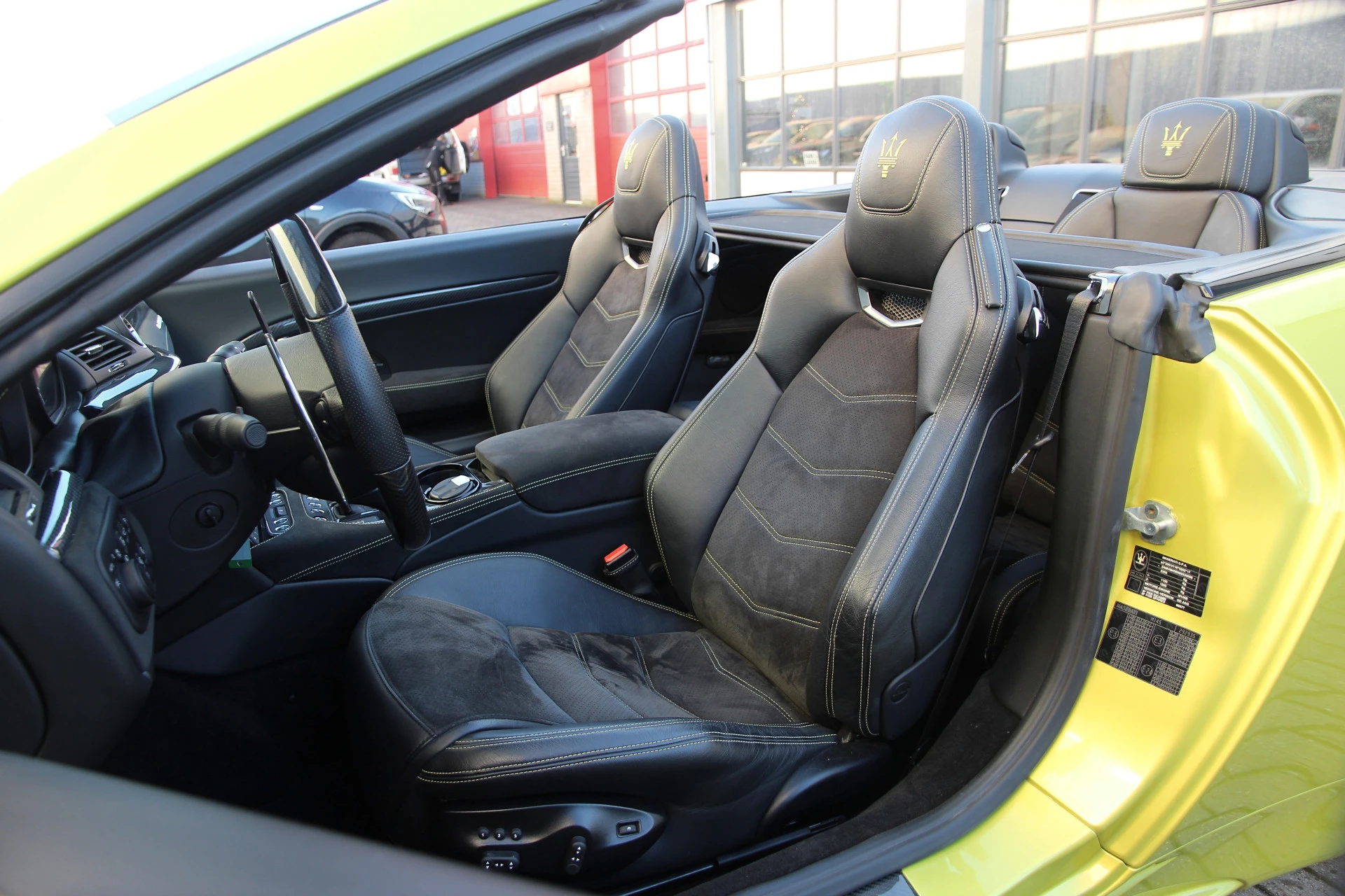 Hoofdafbeelding Maserati GranCabrio