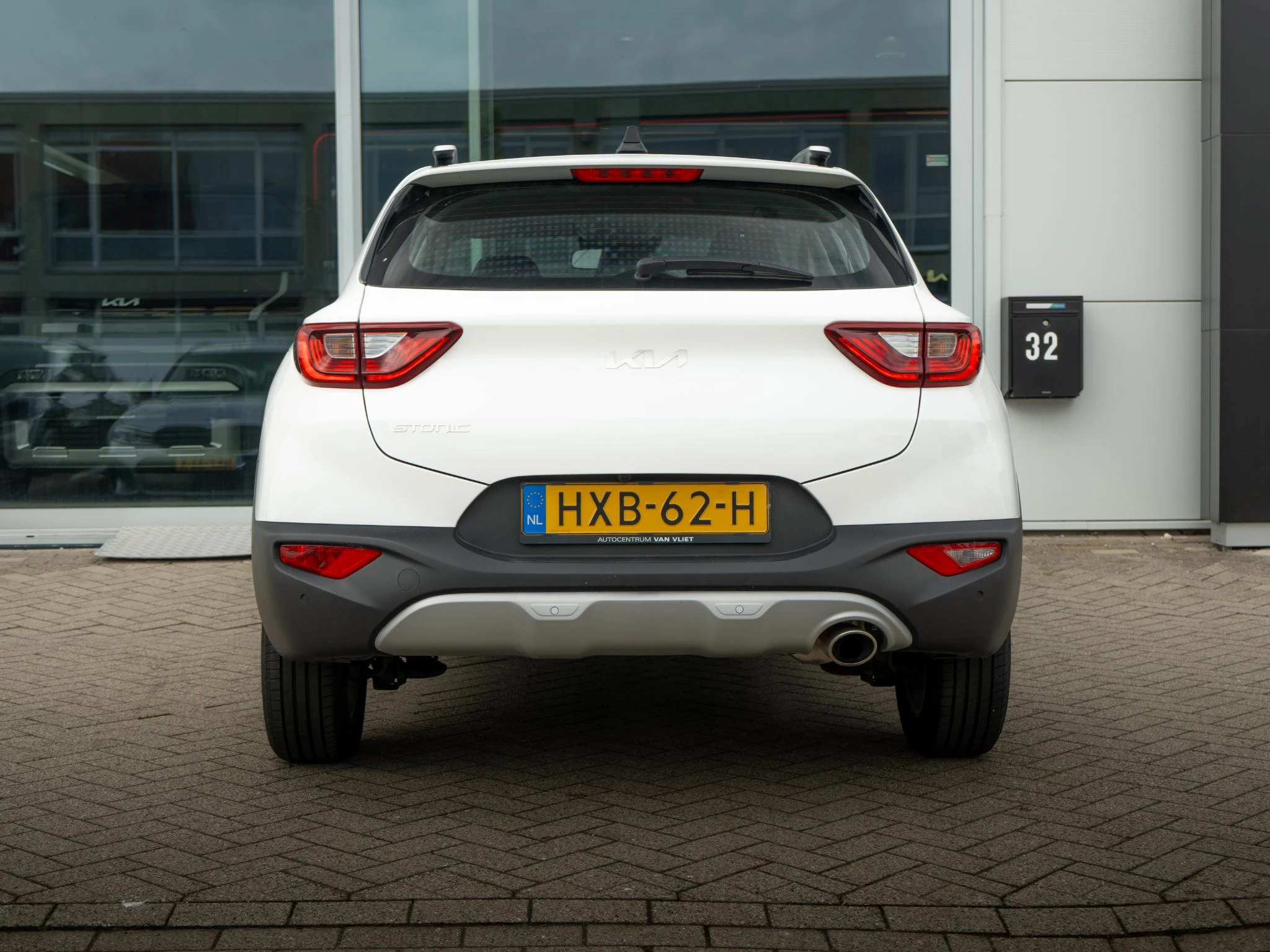 Hoofdafbeelding Kia Stonic