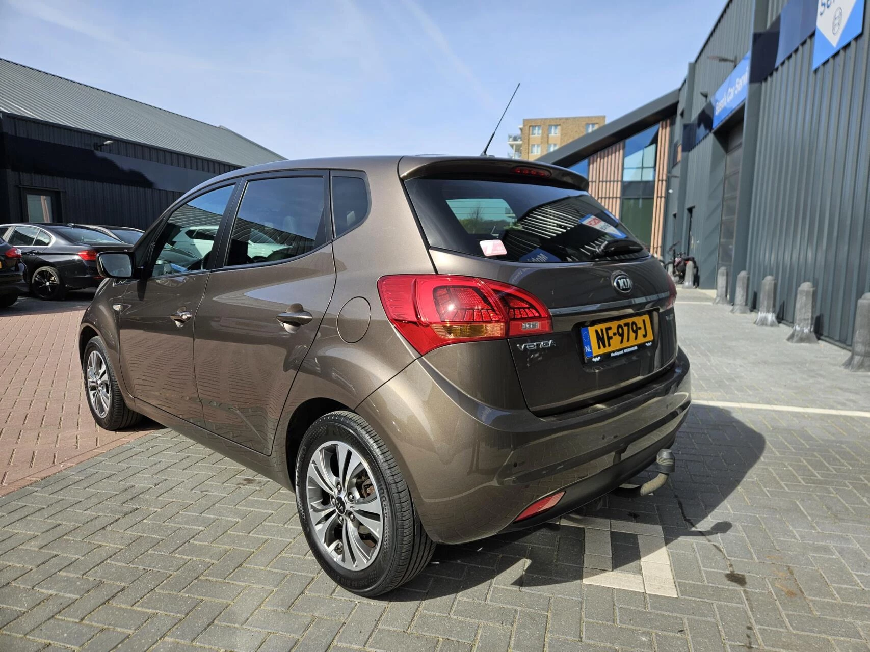 Hoofdafbeelding Kia Venga