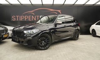 BMW X5 M50I, V8, full option, pano, massage