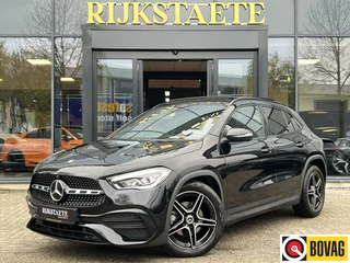 Mercedes GLA-klasse 200 AMG|PANO|19''|CAMERA|CARBON|NIGHT