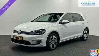 Hoofdafbeelding Volkswagen e-Golf Volkswagen e-Golf E-DITION NAVI CARPLAY CRUISE LM ECC.