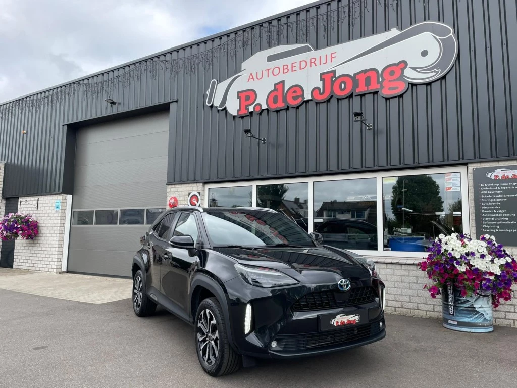 Hoofdafbeelding Toyota Yaris Cross