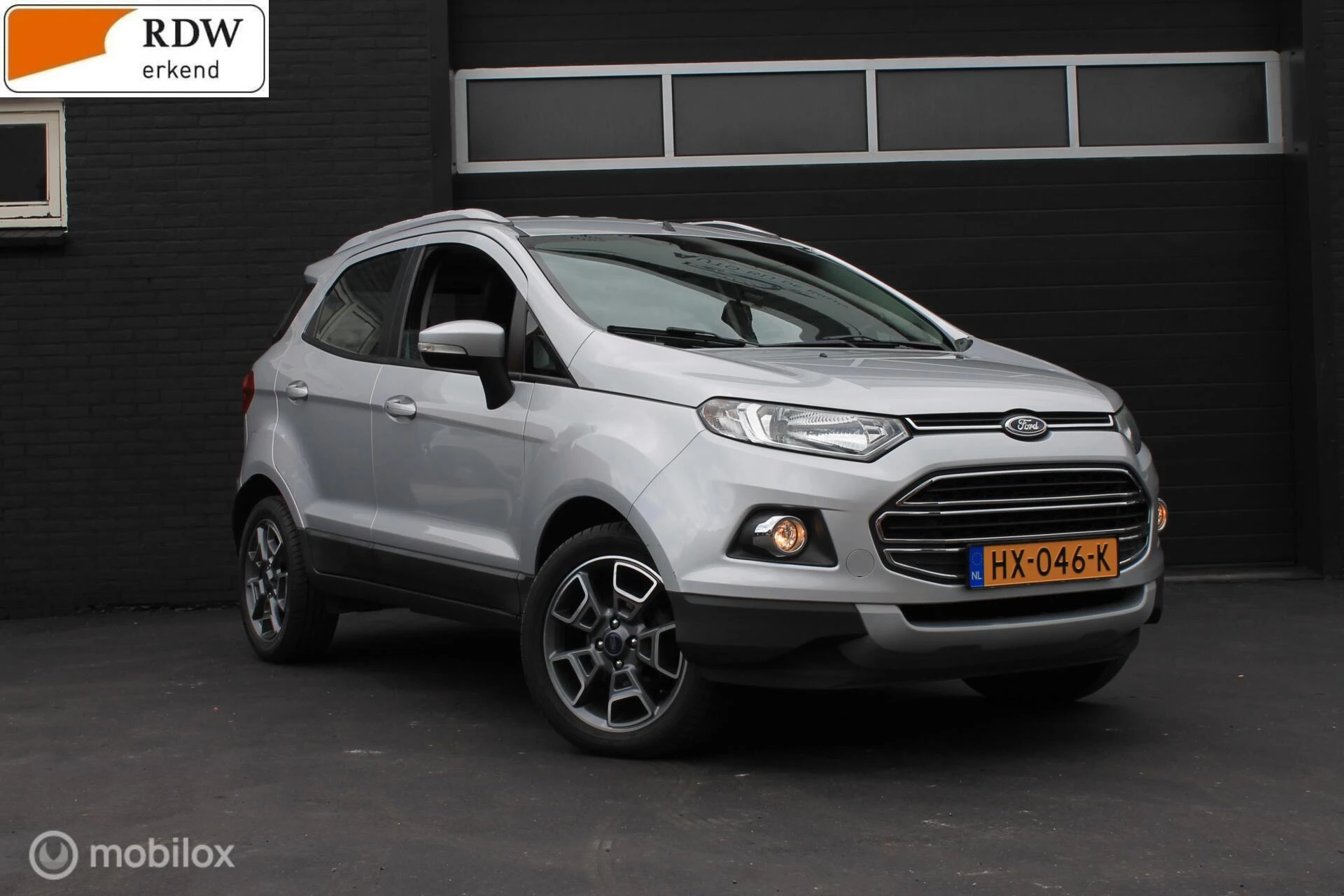 Hoofdafbeelding Ford EcoSport