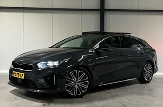 Hoofdafbeelding Kia ProCeed Kia ProCeed 1.4 T-GDI GT-PlusLine Pano Virtual Carplay VOL!