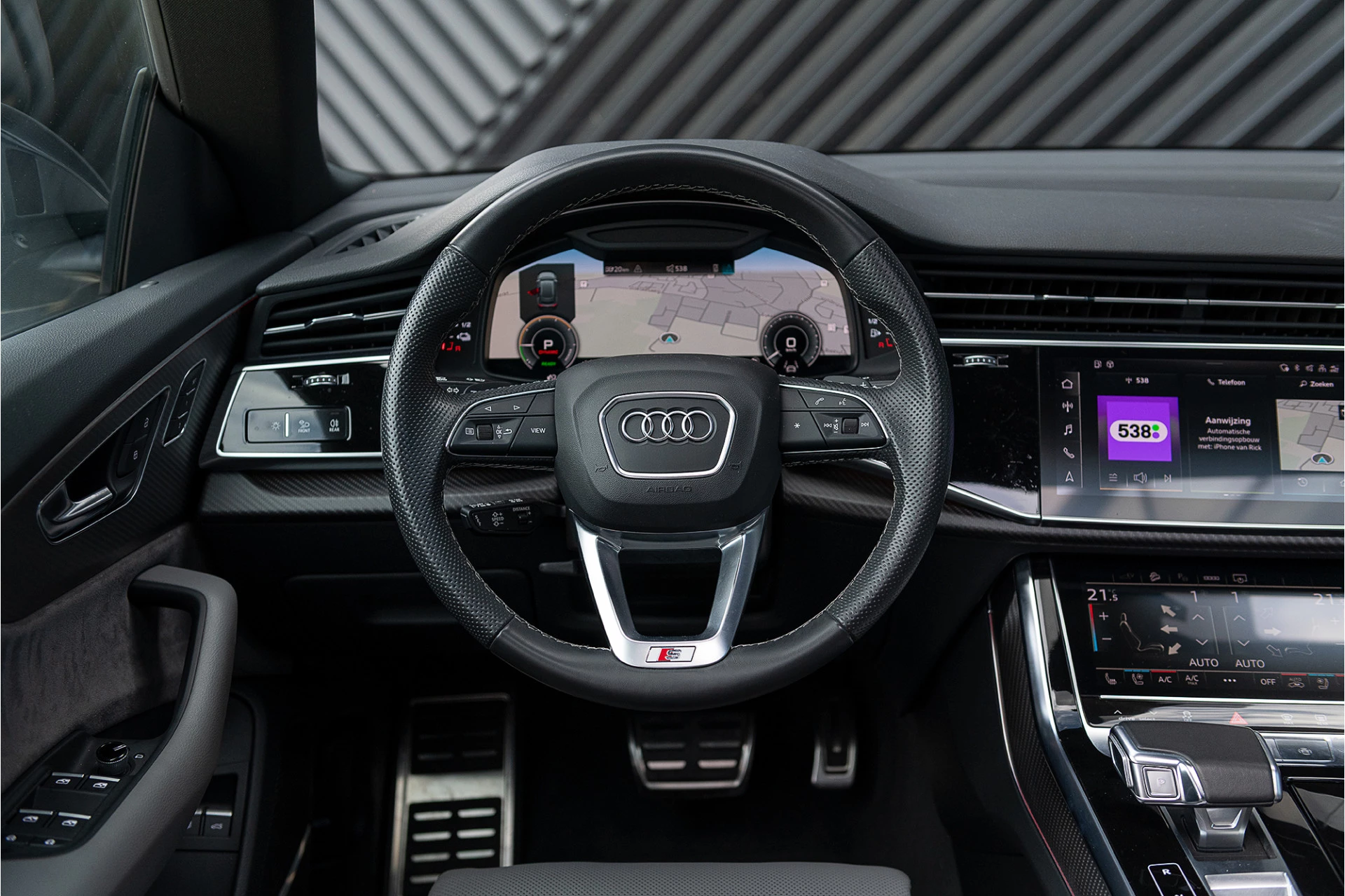 Hoofdafbeelding Audi Q8