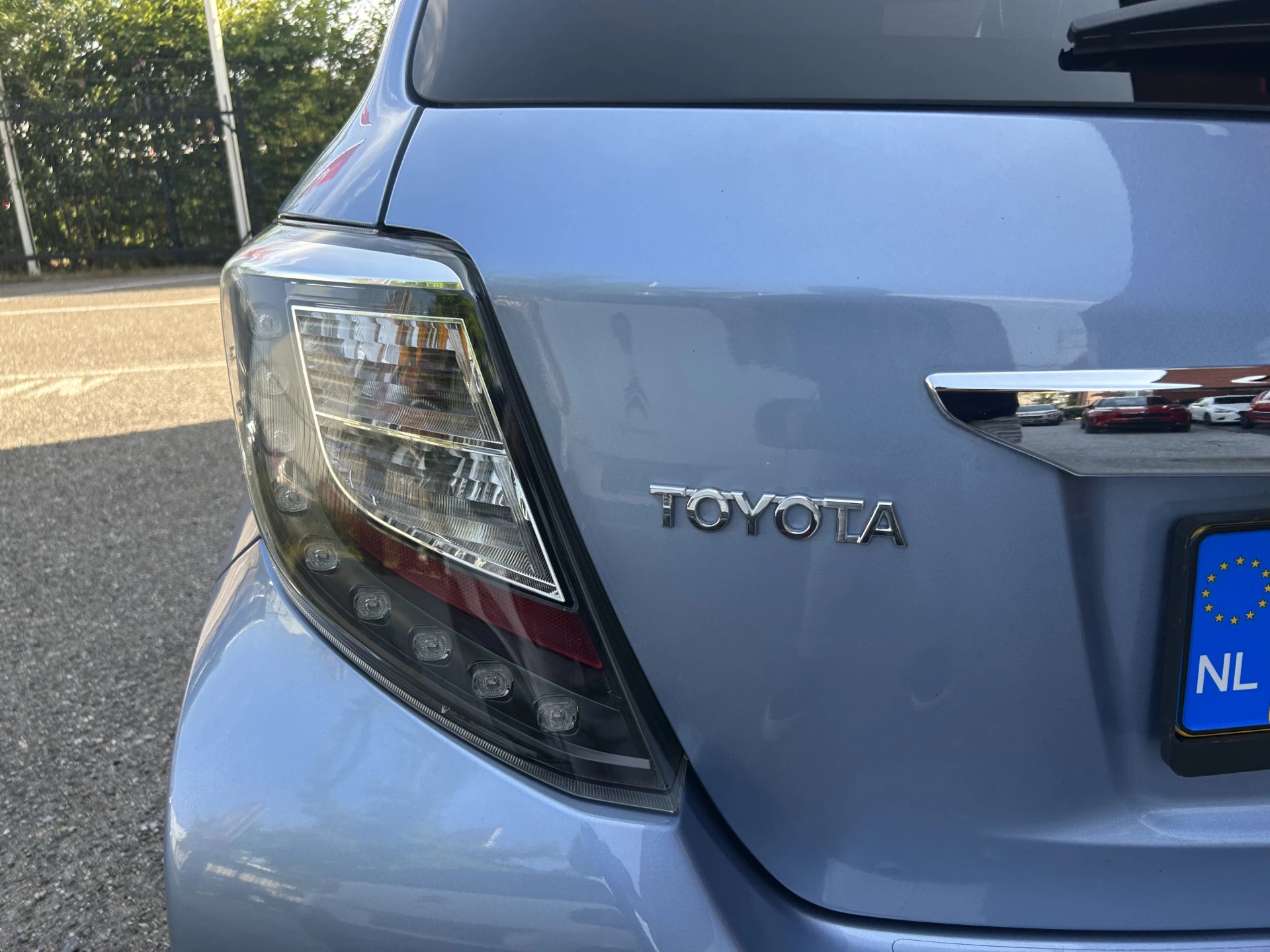 Hoofdafbeelding Toyota Yaris