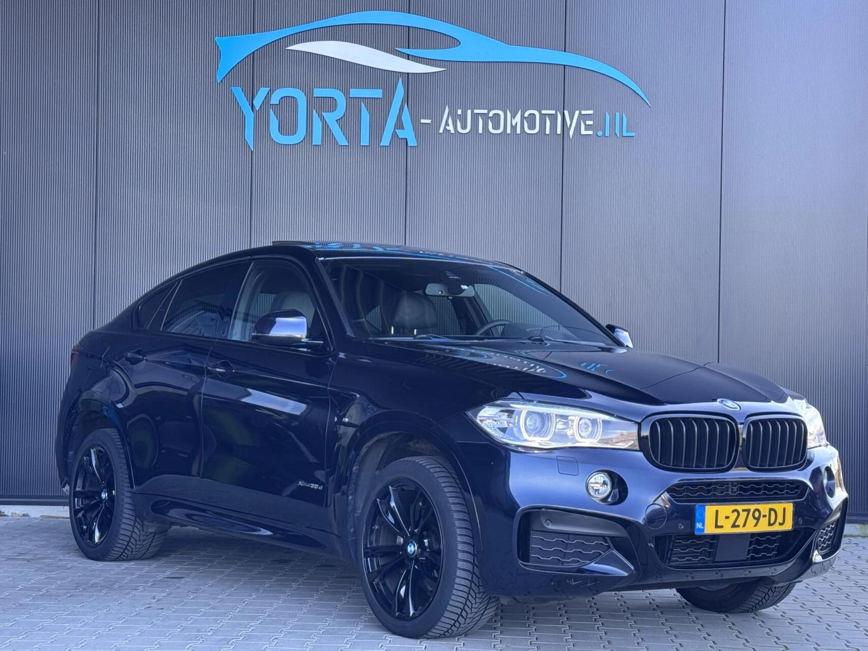 Hoofdafbeelding BMW X6
