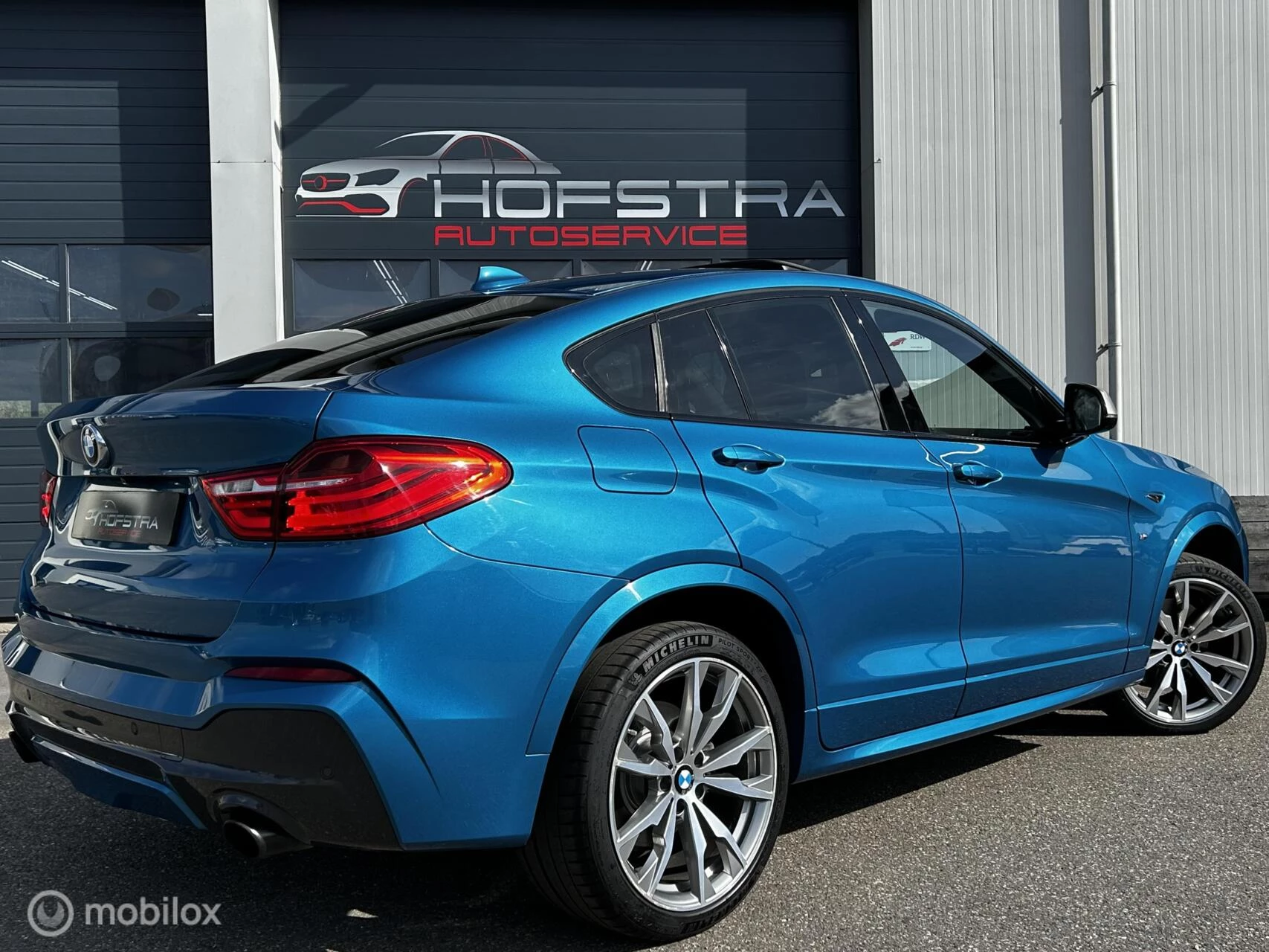 Hoofdafbeelding BMW X4