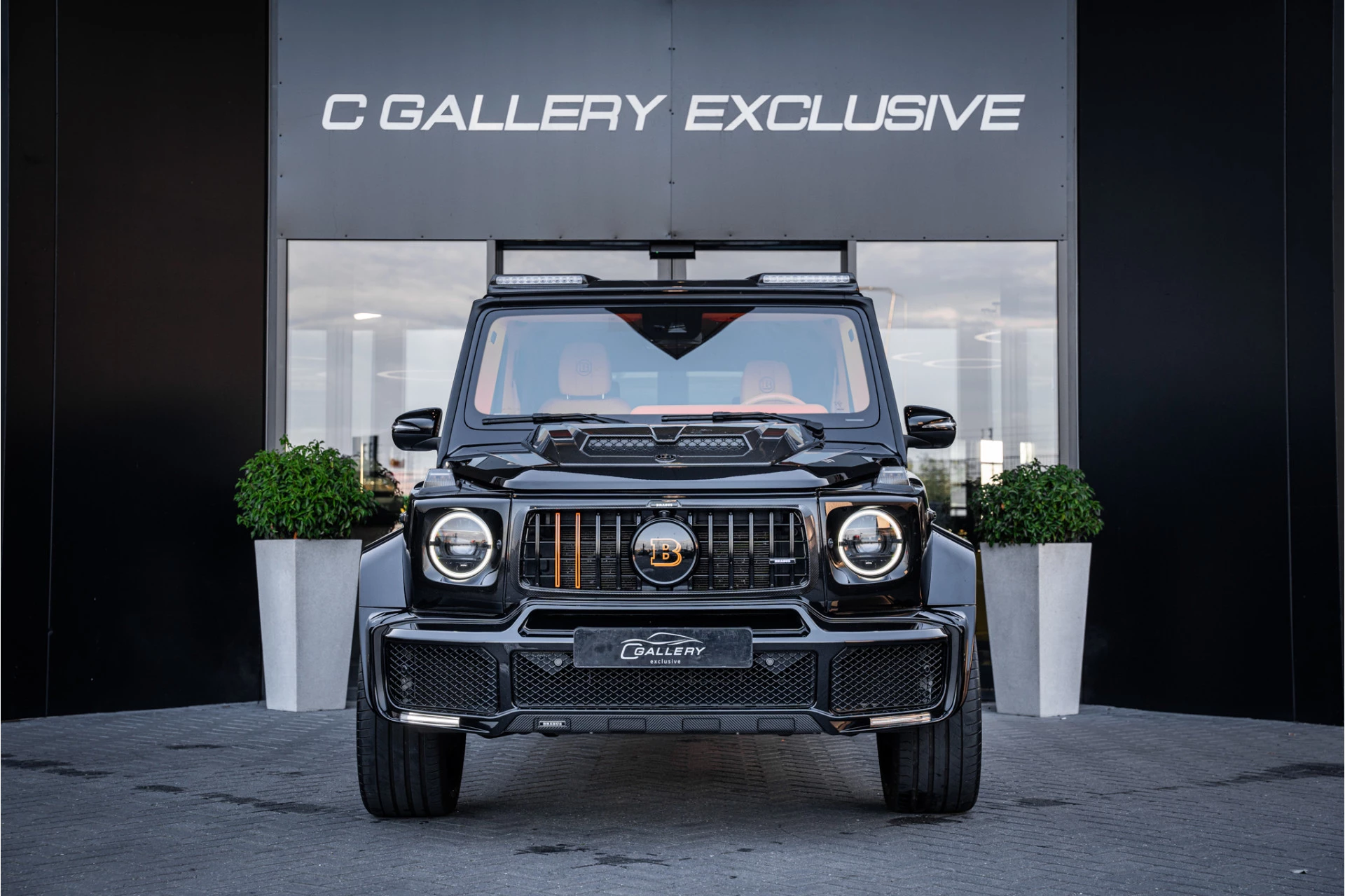Hoofdafbeelding Mercedes-Benz G-Klasse